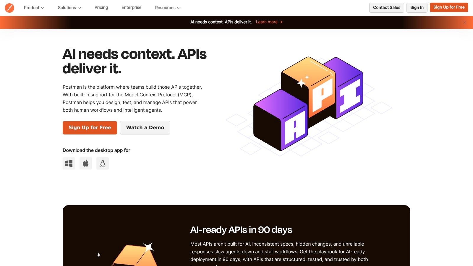 Postman's interface showing a prettified JSON response within its API testing environment.