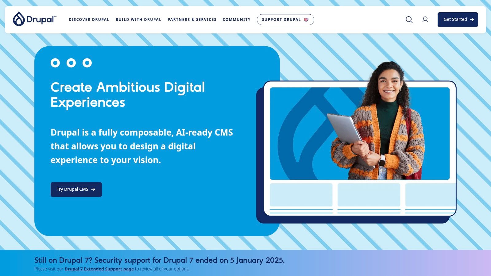 Drupal (Decoupled/Headless)