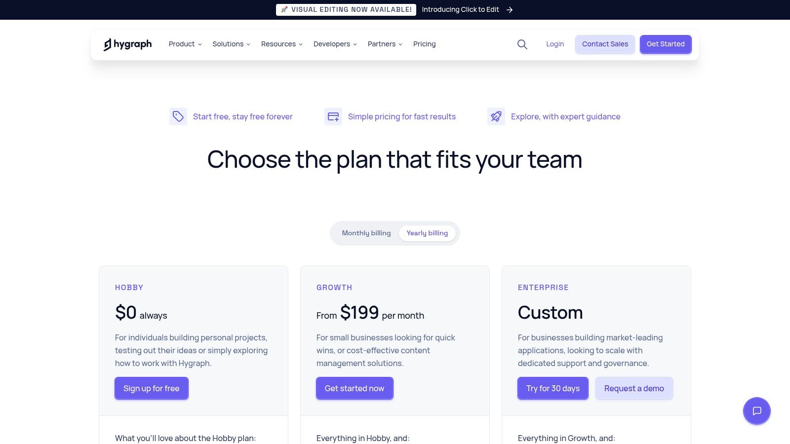 Hygraph (formerly GraphCMS)
