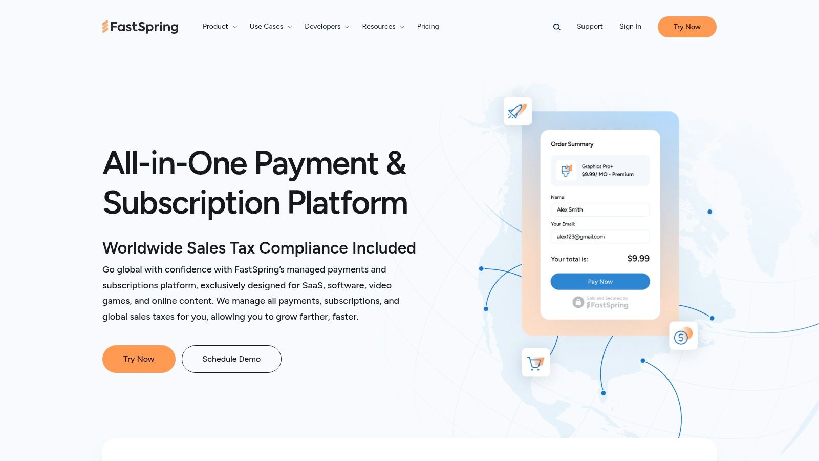 FastSpring (Merchant of Record)