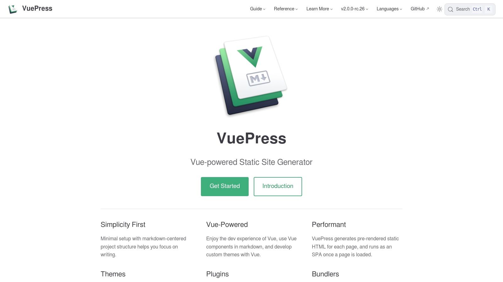 VuePress