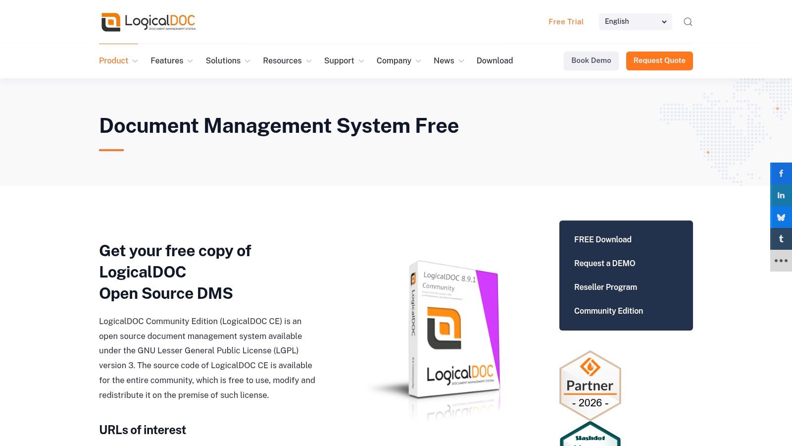 LogicalDOC Community Edition