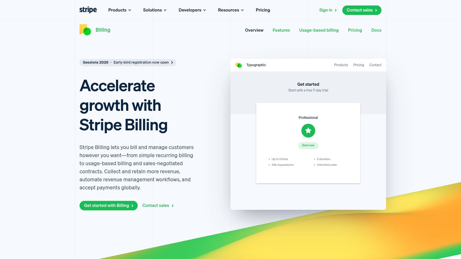 Stripe Billing