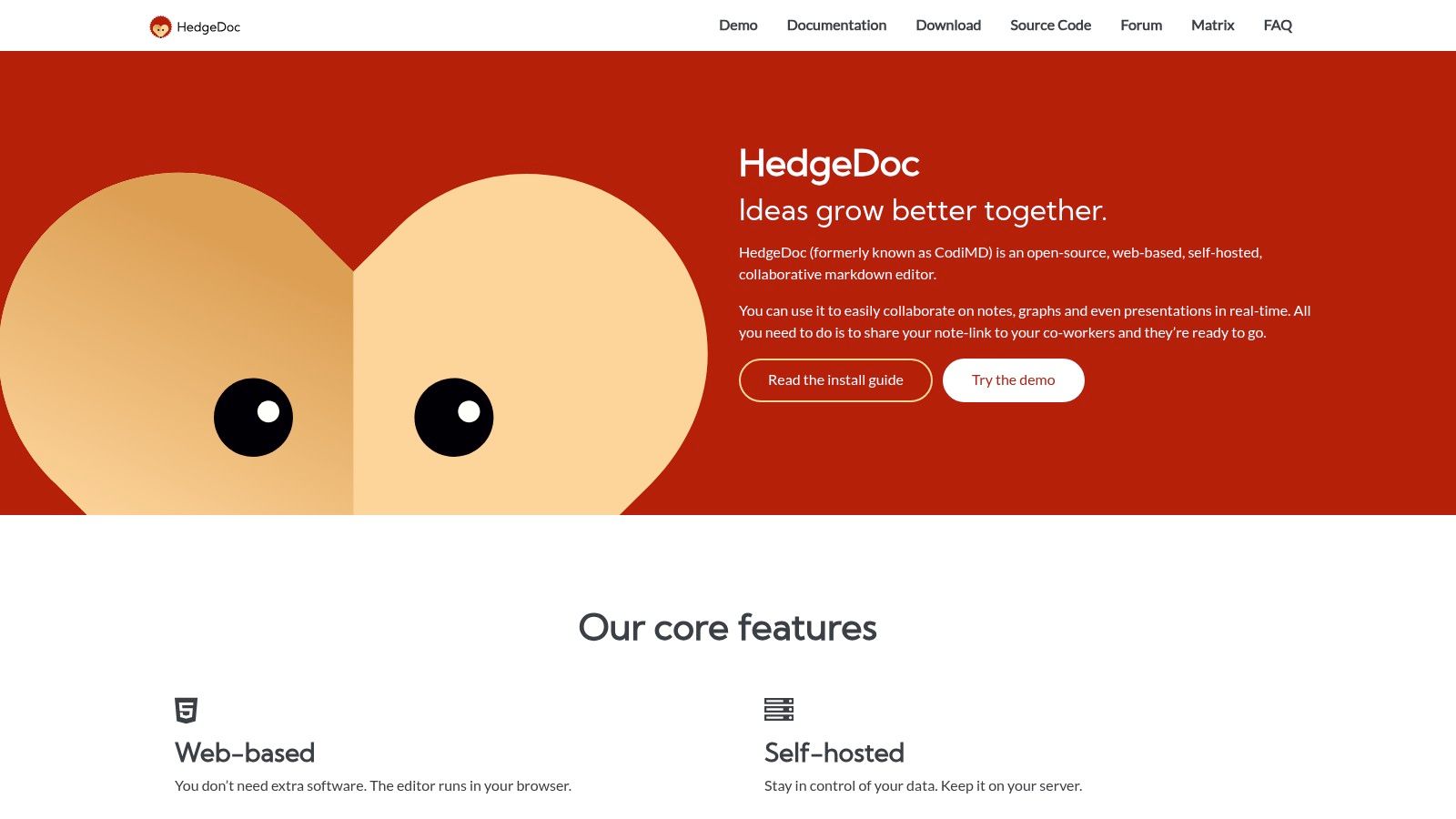 HedgeDoc