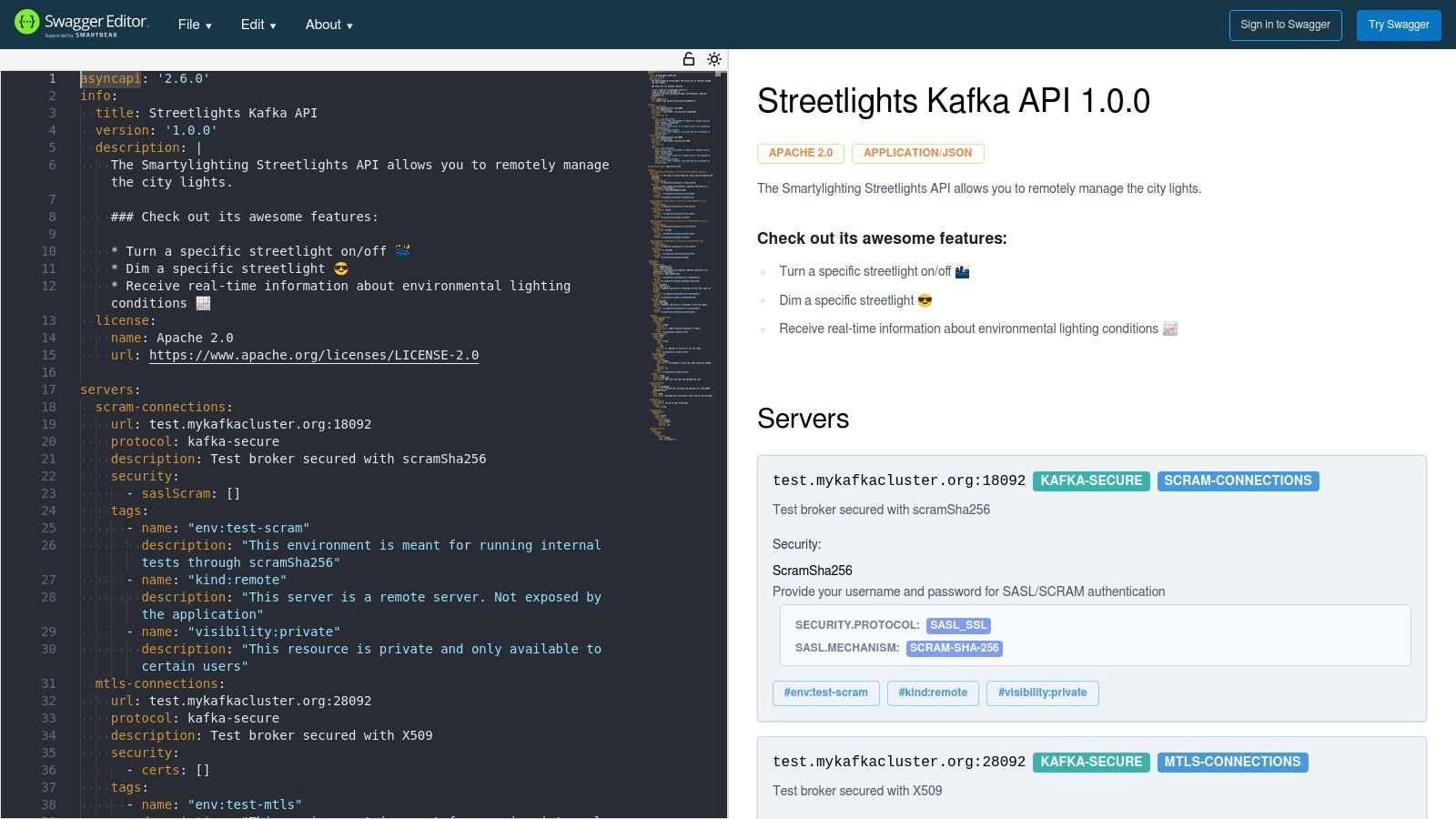 Swagger Editor (editor.swagger.io)