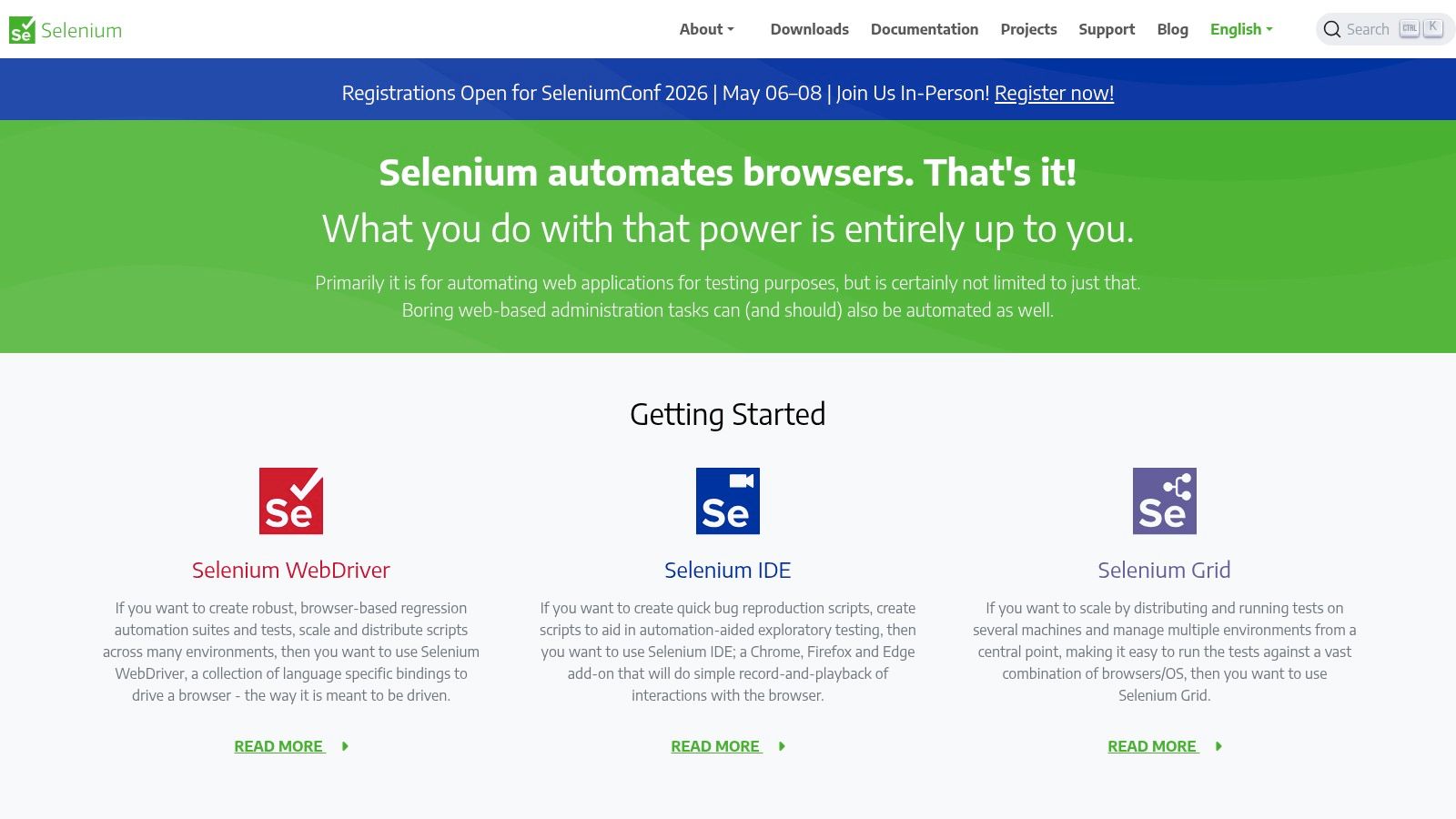 Selenium