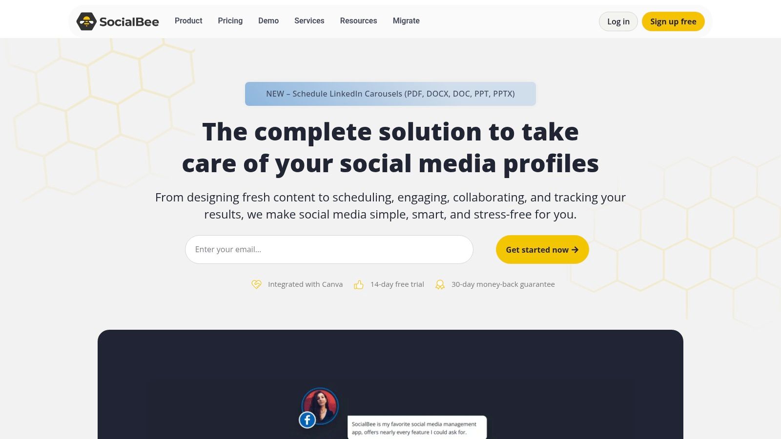 SocialBee