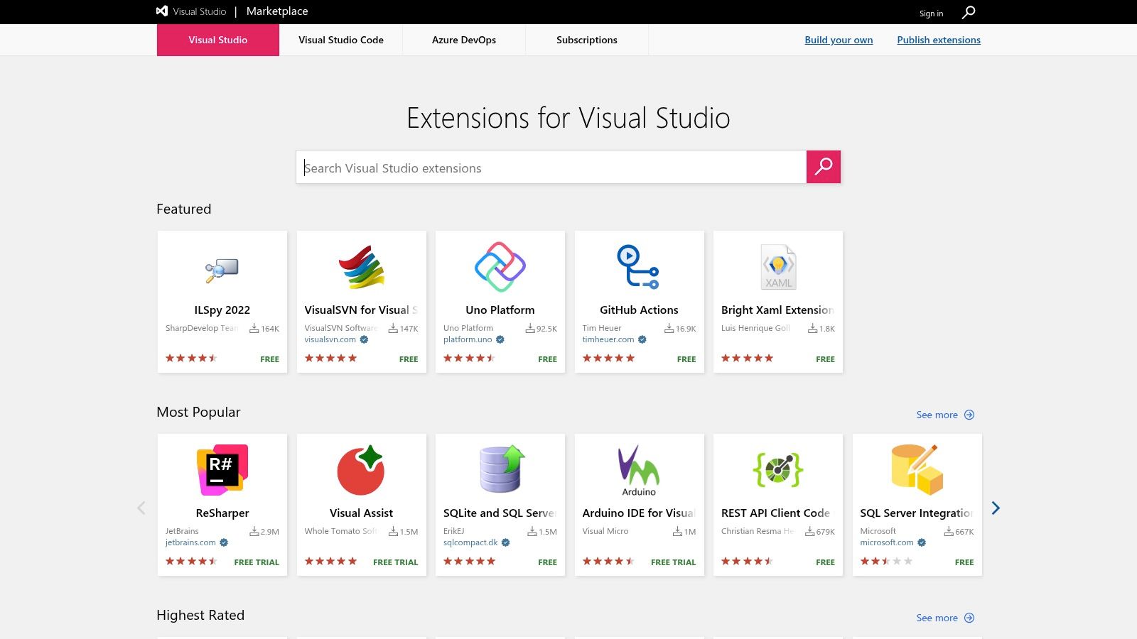 Visual Studio Marketplace