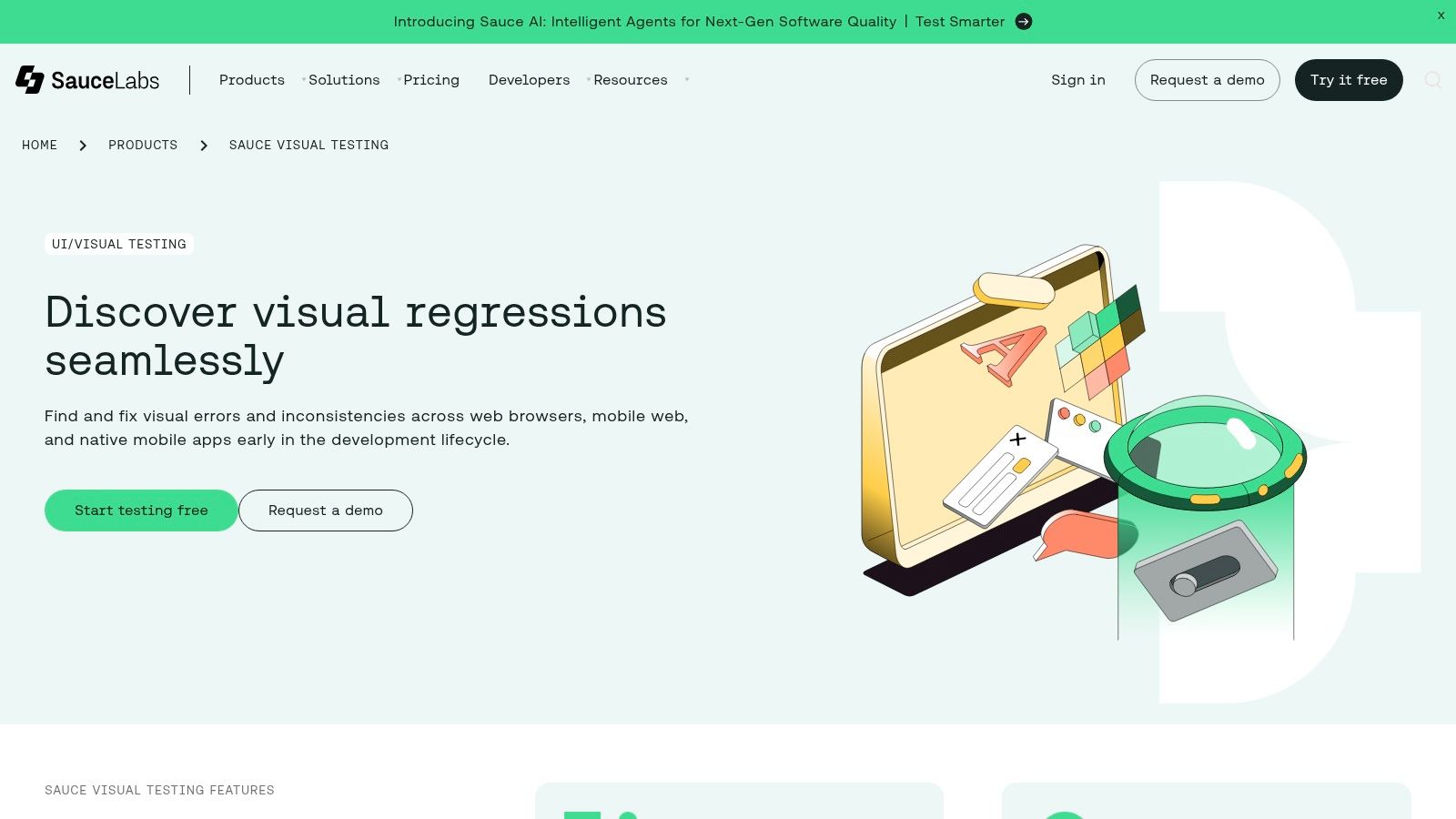 Sauce Labs – Sauce Visual