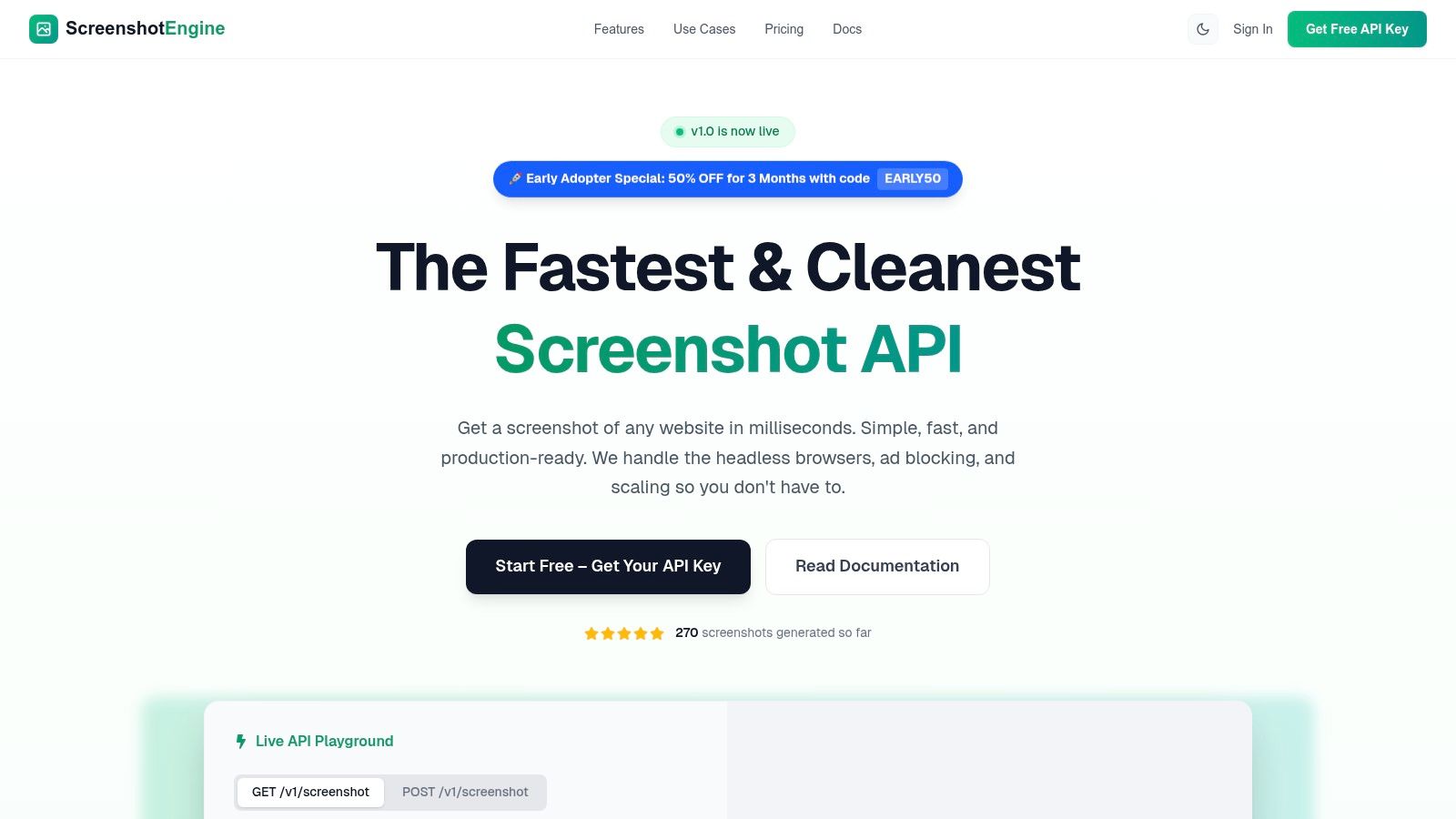 ScreenshotEngine SERP Capture Example