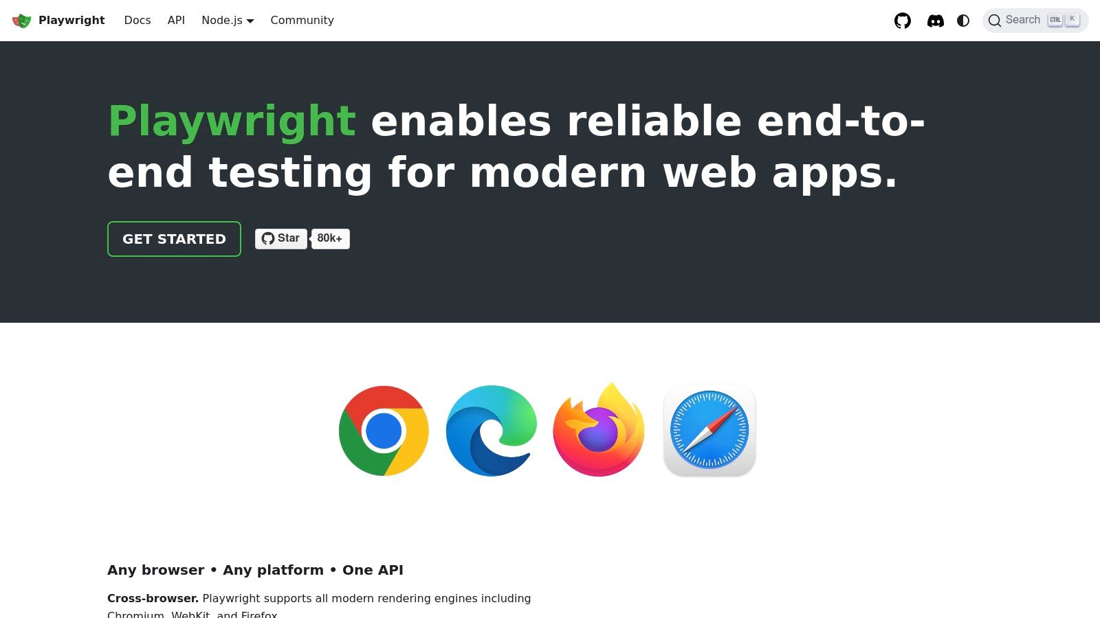 Playwright (OSS) and Azure Playwright Testing
