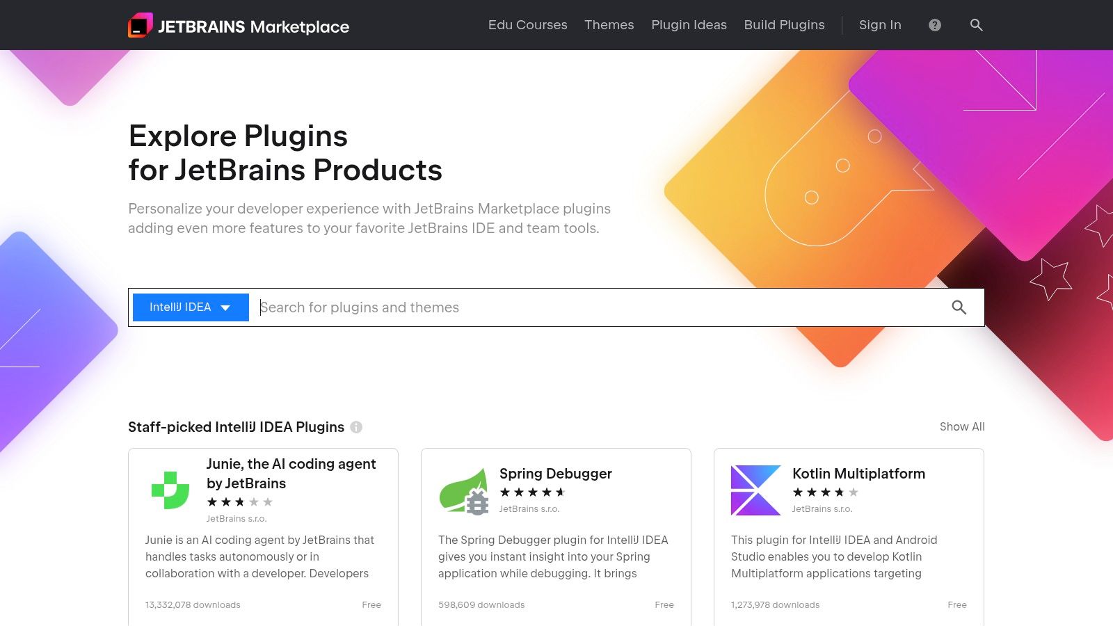 JetBrains Marketplace