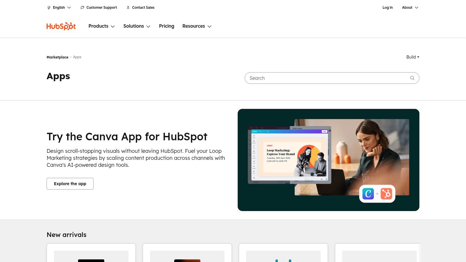 HubSpot App Marketplace