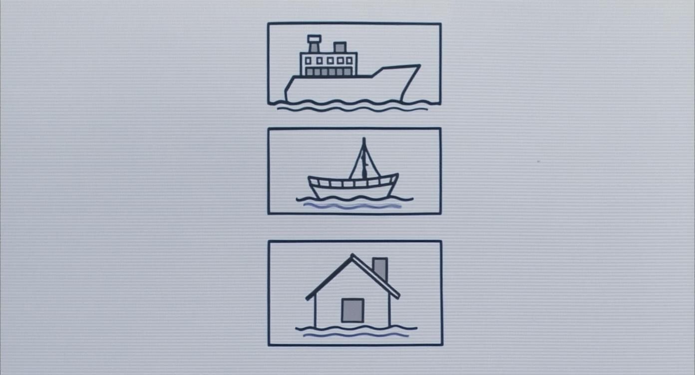 Infographic about commercial real estate for beginners