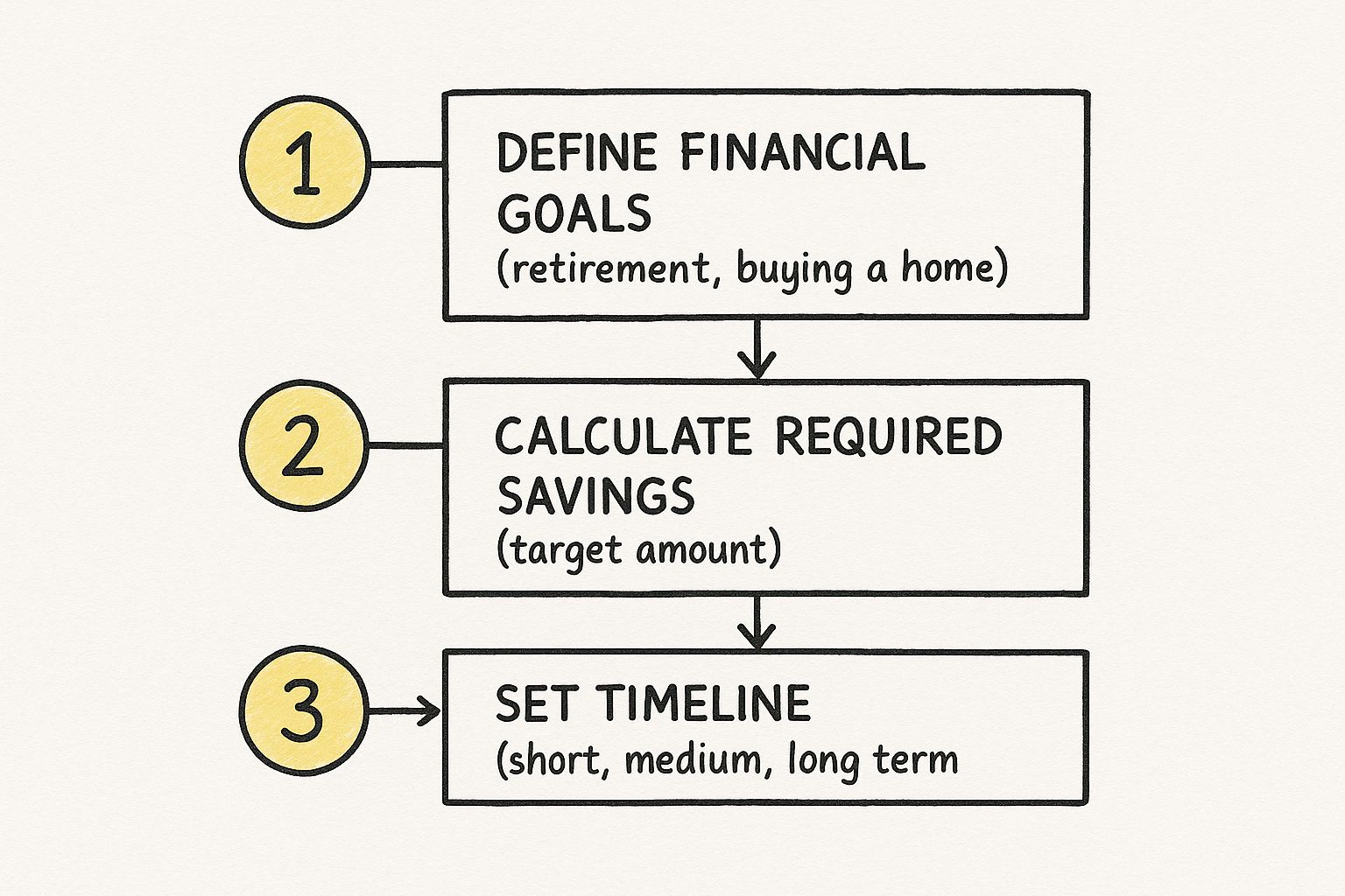 Infographic about how to start investing for beginners