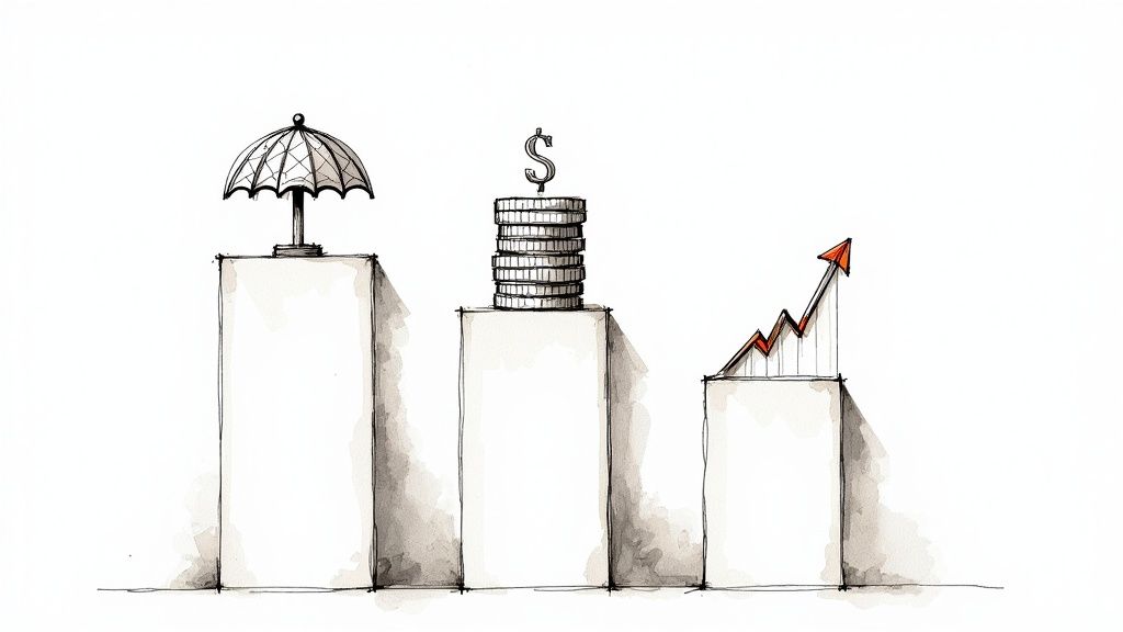 Woman reviewing financial charts and graphs on a tablet and laptop, symbolizing smart investing choices.