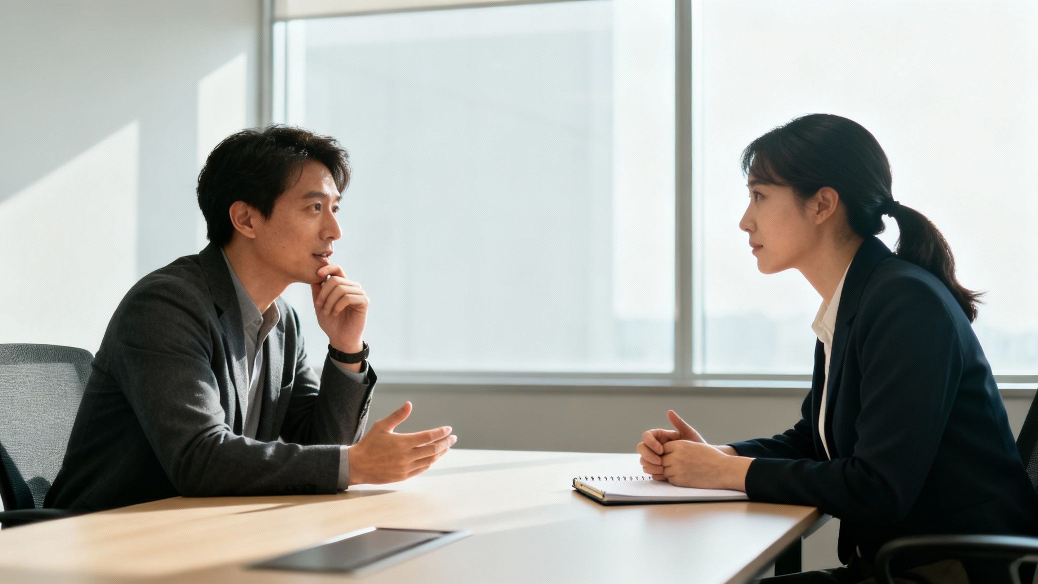 Practical communication role-play