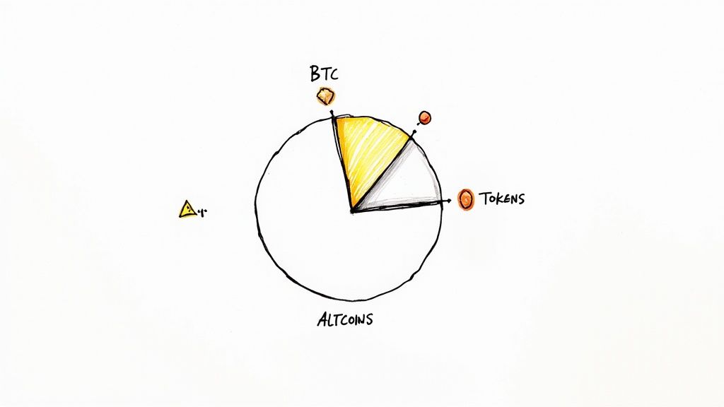 Diversification Across Multiple Cryptocurrencies