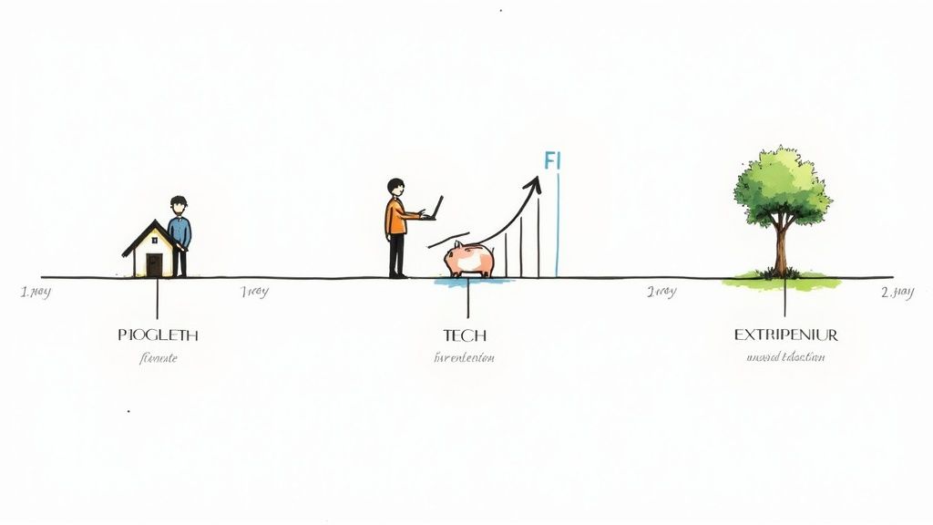 A diverse group of people collaborating around a table, sharing ideas and taking notes, symbolizing a healthy community discussion.