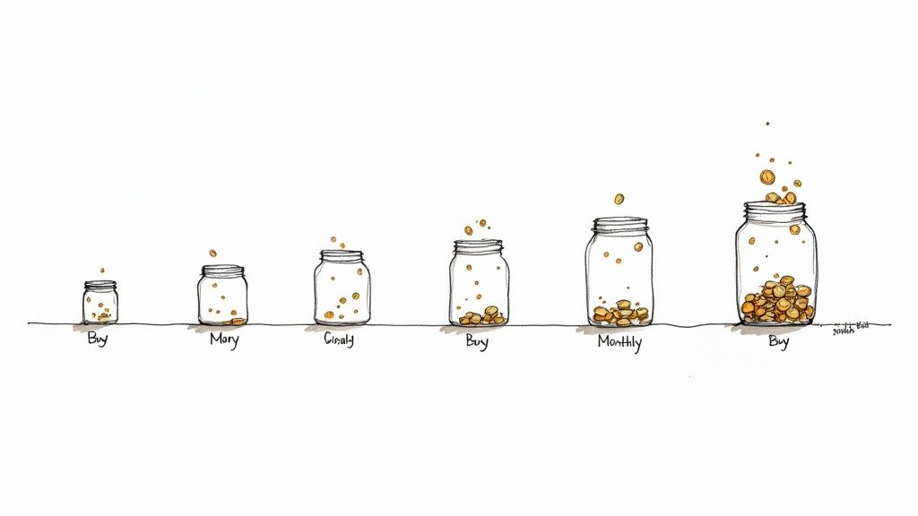 Dollar-Cost Averaging Strategy