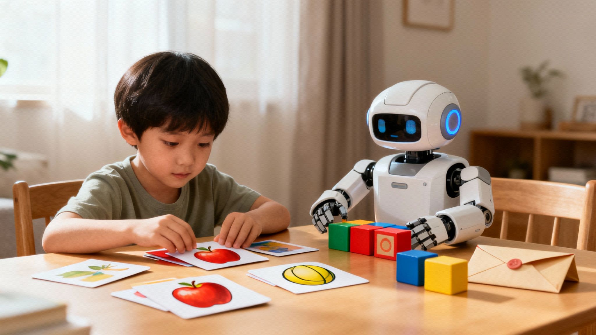 Teaching a model from examples