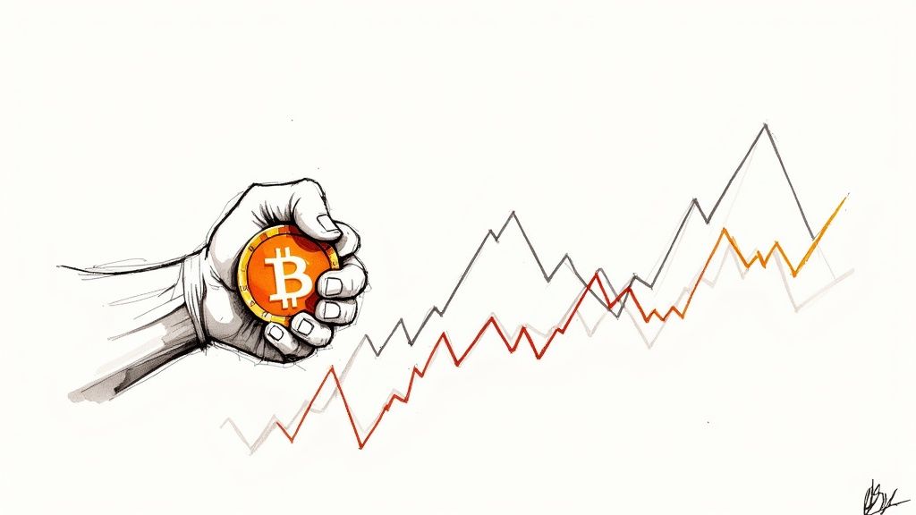 HODLing (Hold On for Dear Life)