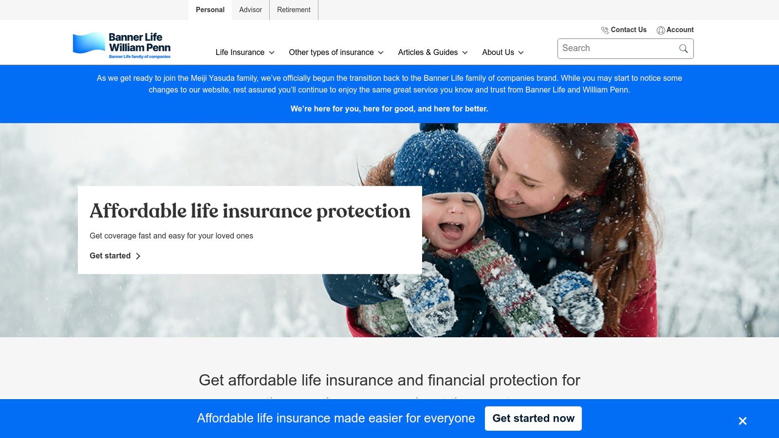 Banner Life (Legal & General America)