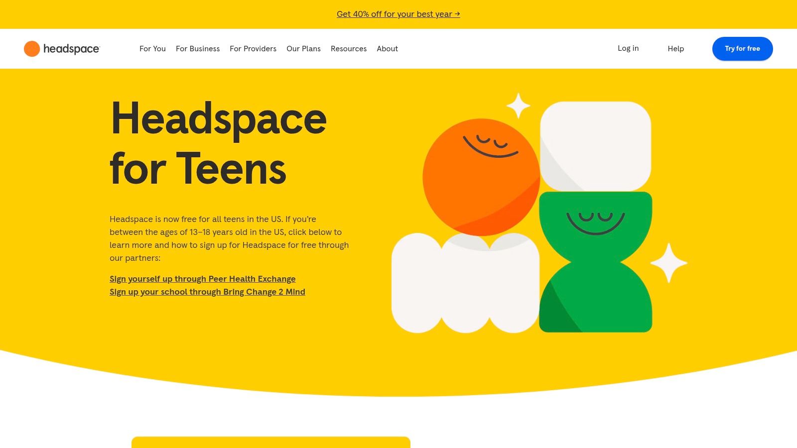 Headspace (Headspace for Teens)