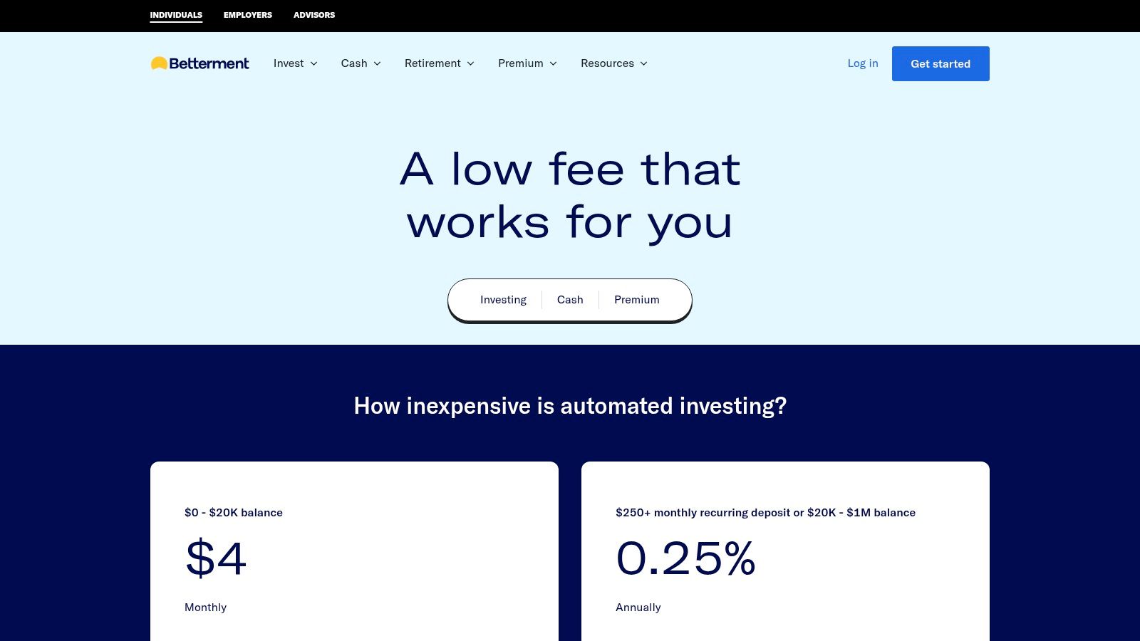 Betterment