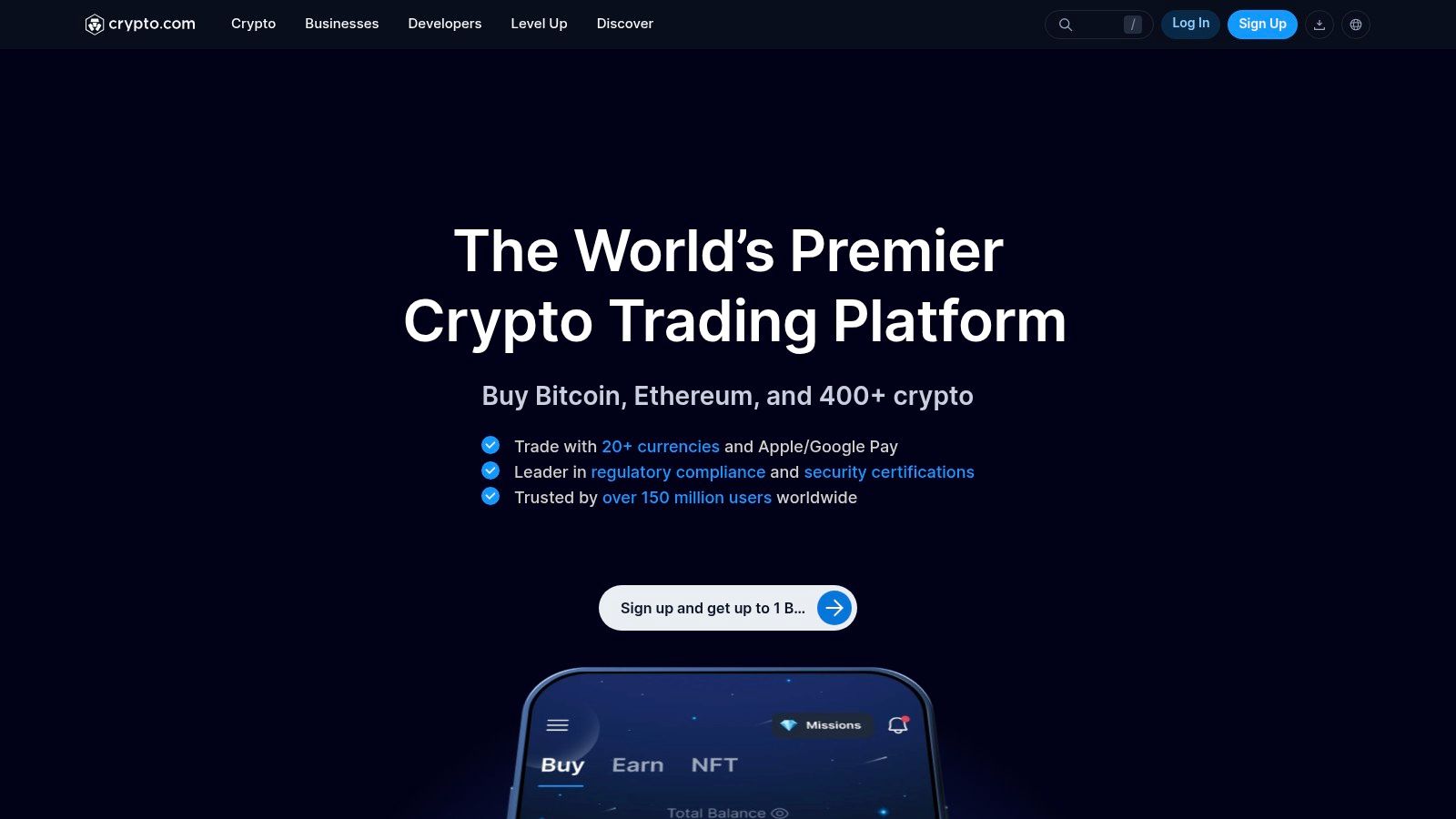 Crypto.com App