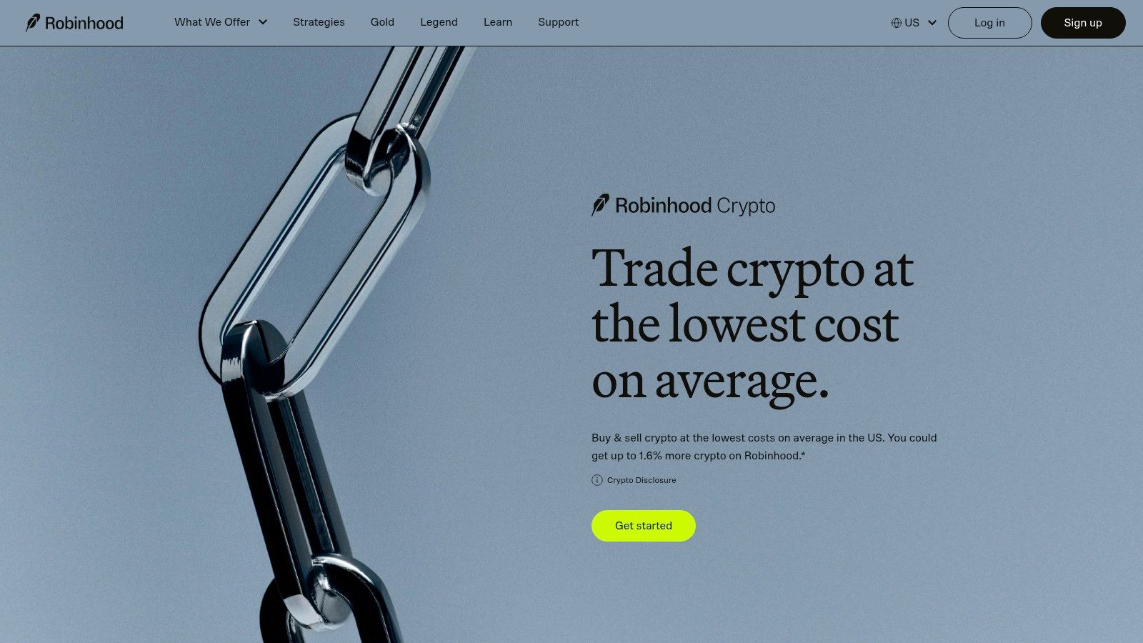 Robinhood Crypto