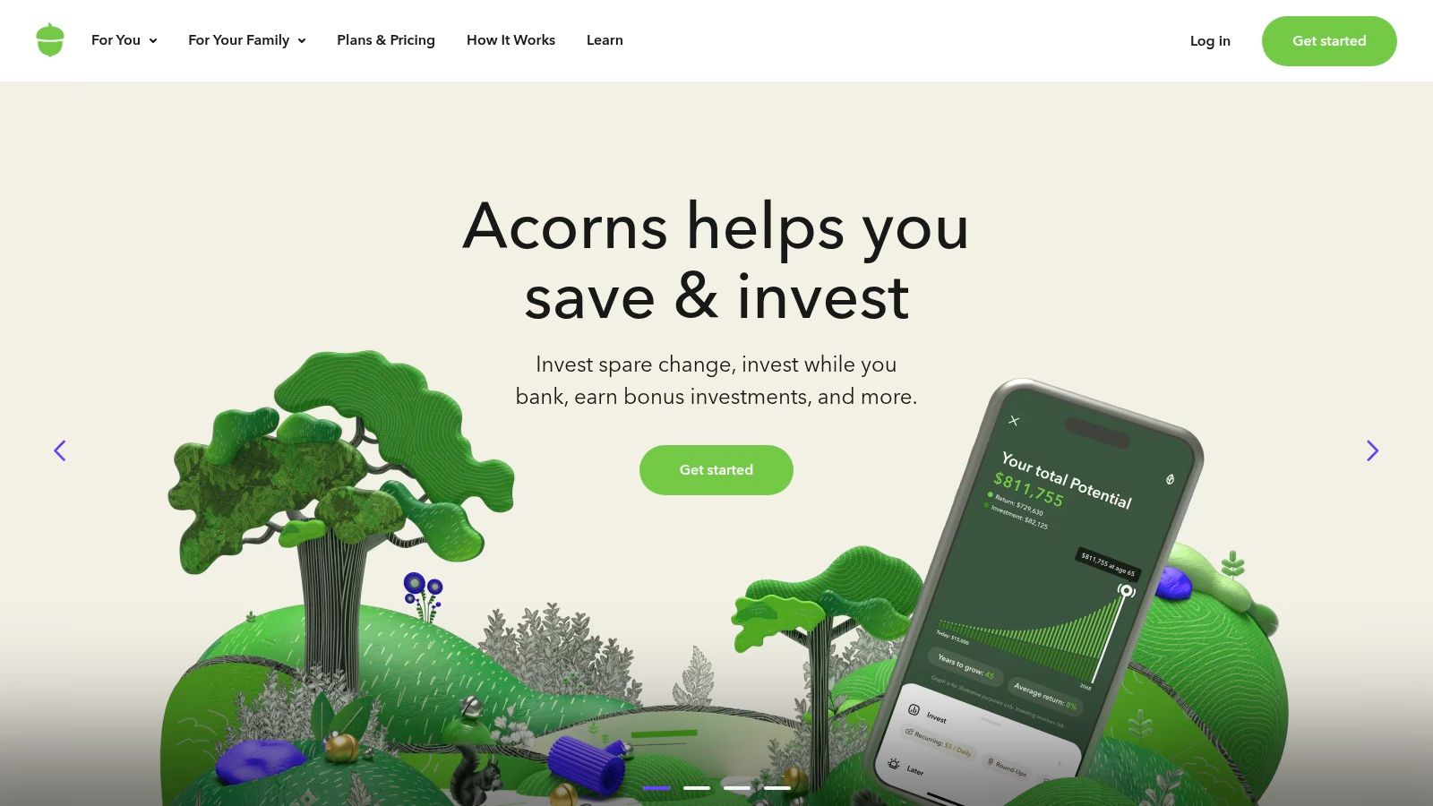 Acorns