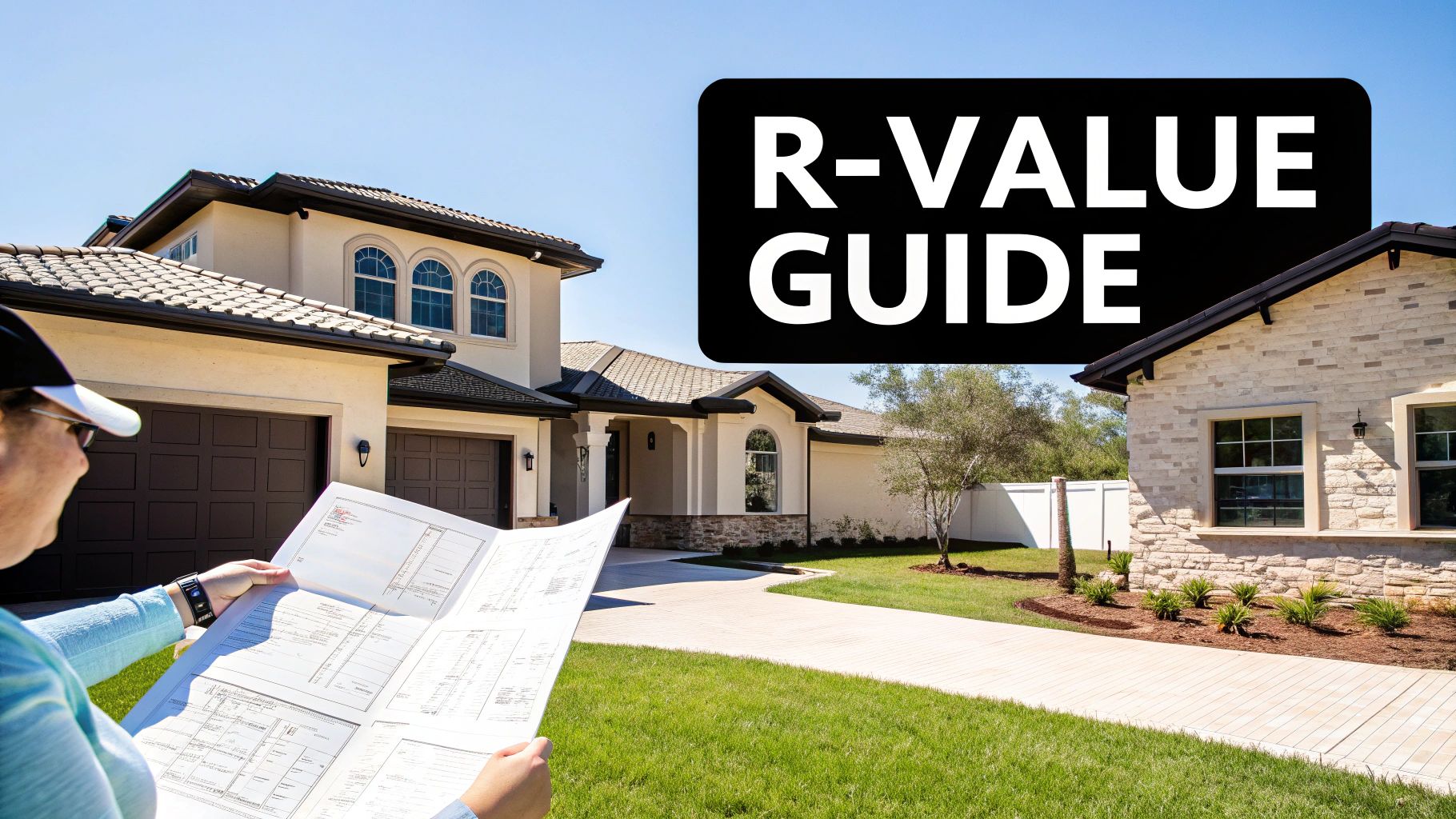 A modern custom home with large windows and a clean exterior, illustrating a high-quality build in Florida.