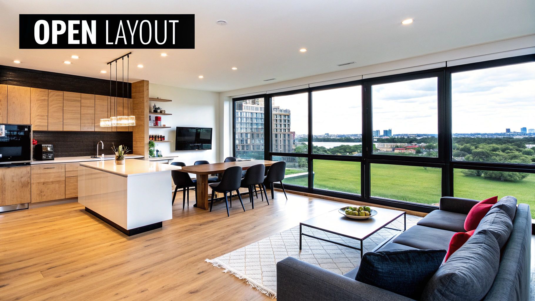 Open Floor Plan Design