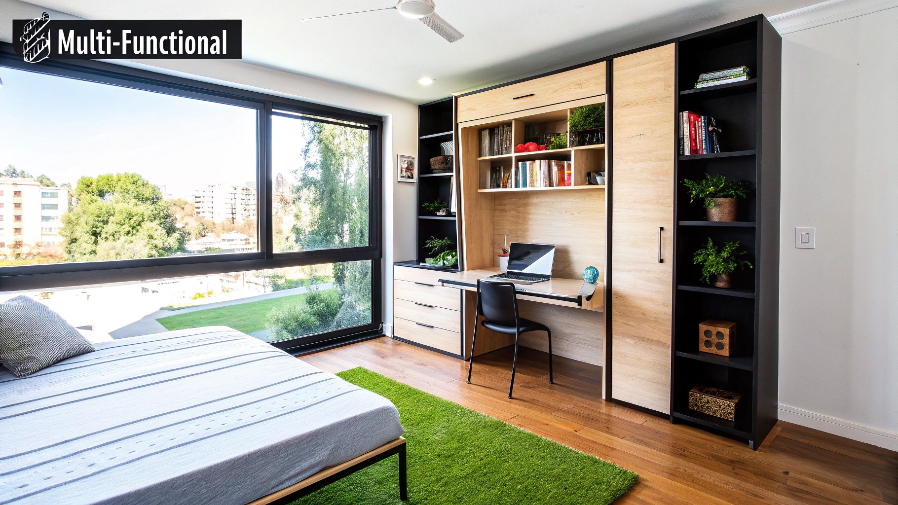 Multi-Functional Rooms