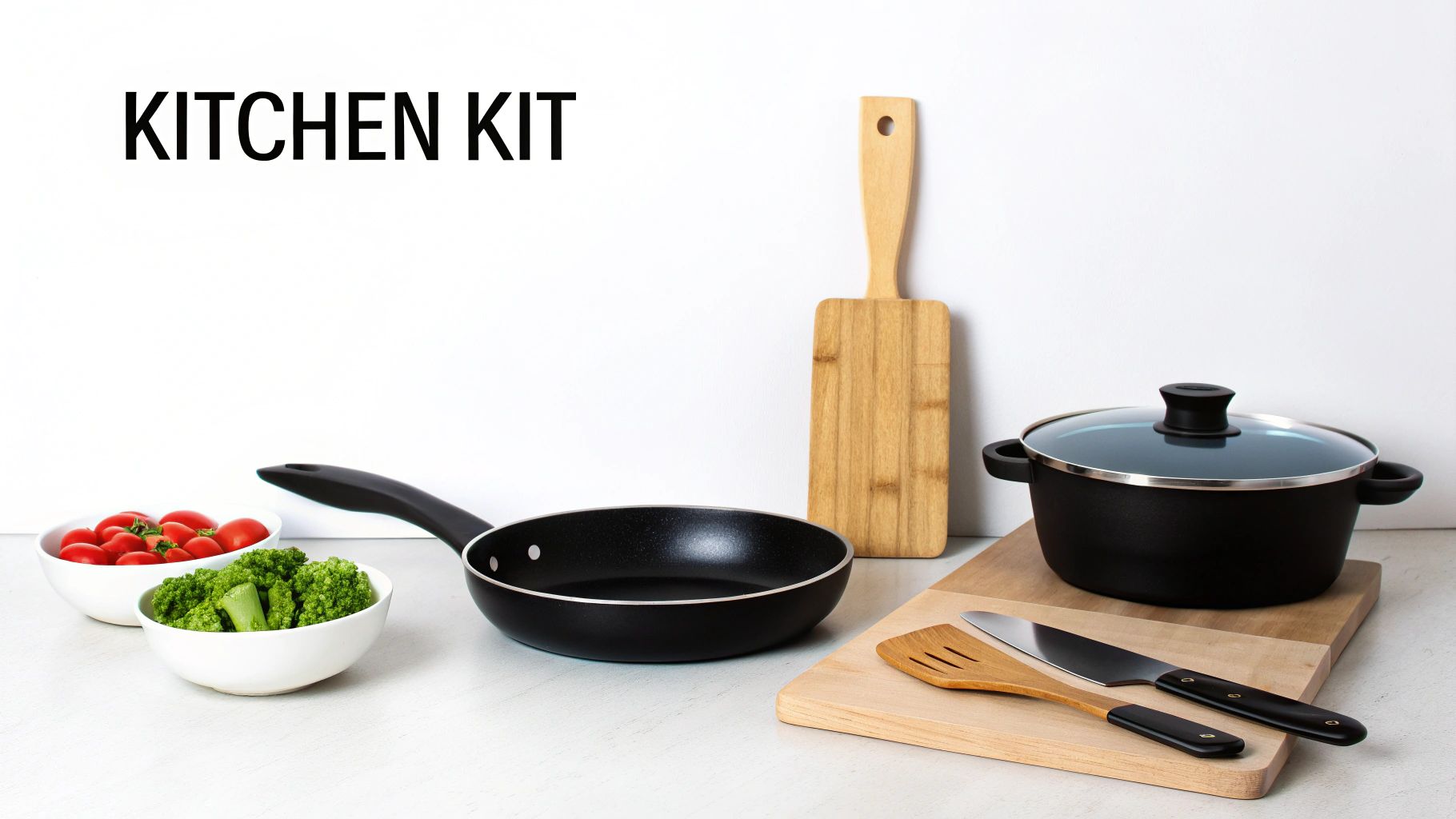Kitchen Cookware and Utensils