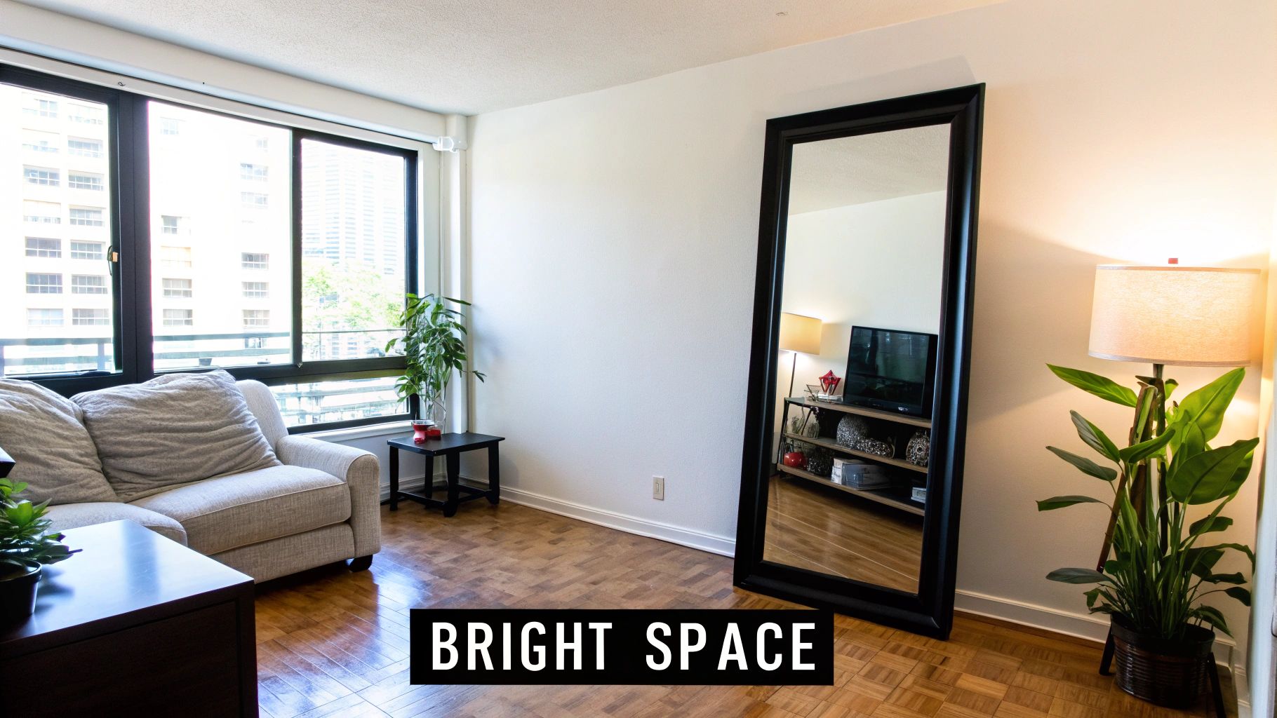 Light Color Palettes and Mirrors