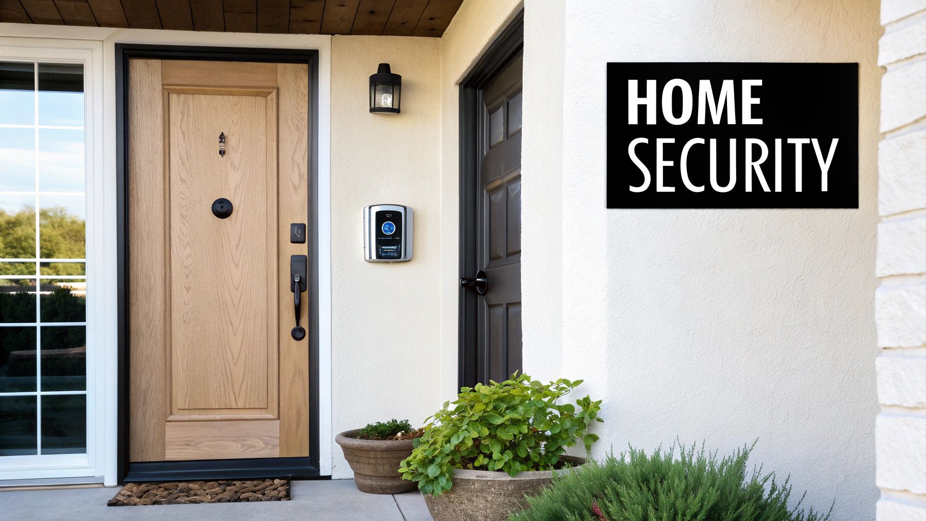 Security System Installation and Setup