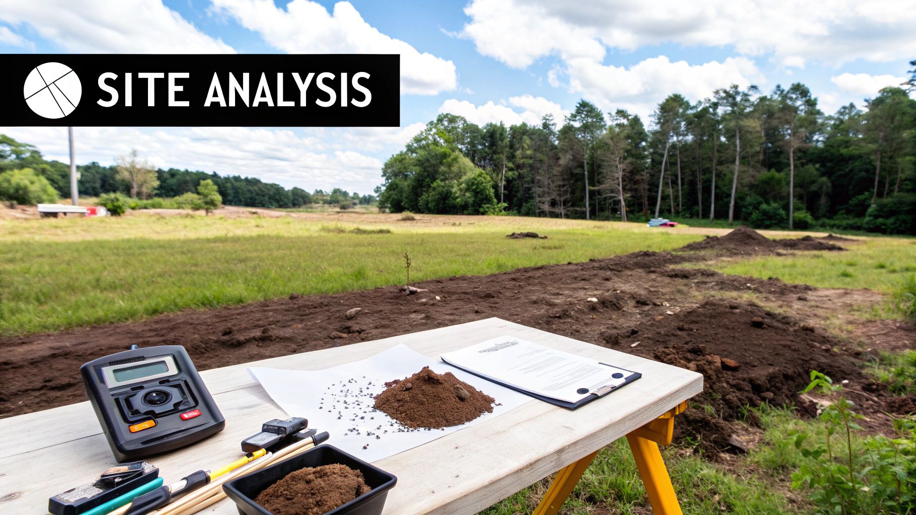 2. Site Selection and Land Analysis