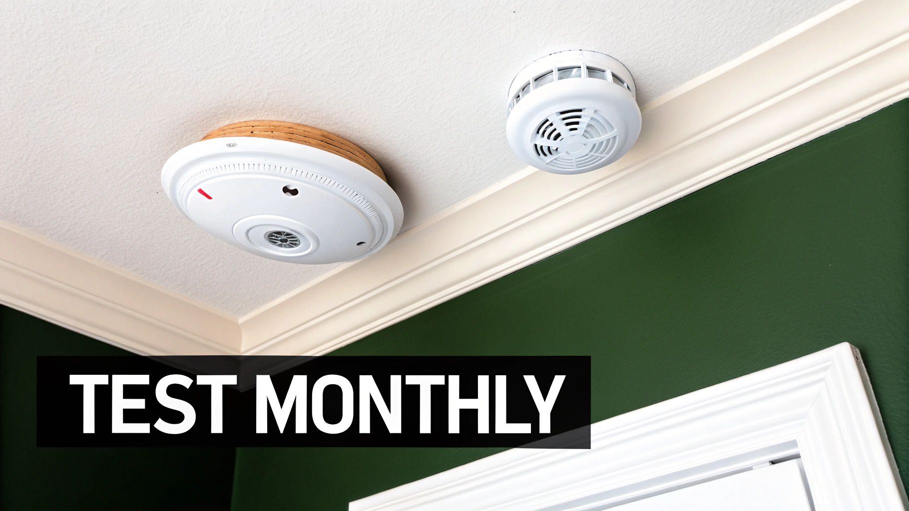 Smoke and Carbon Monoxide Detector Installation