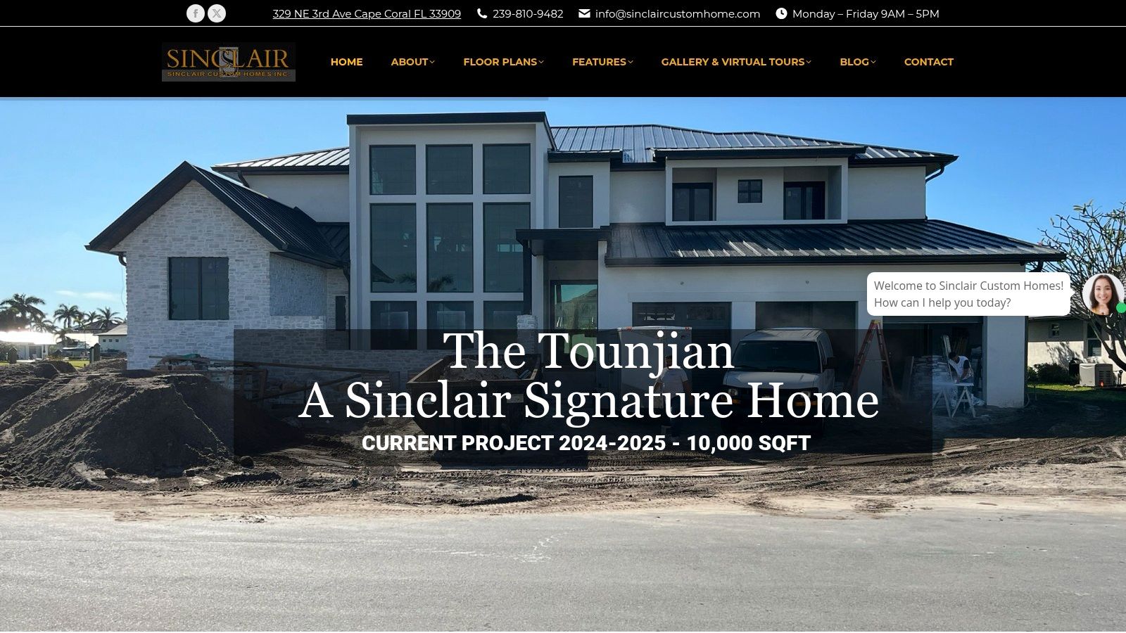 Sinclair Custom Homes Inc