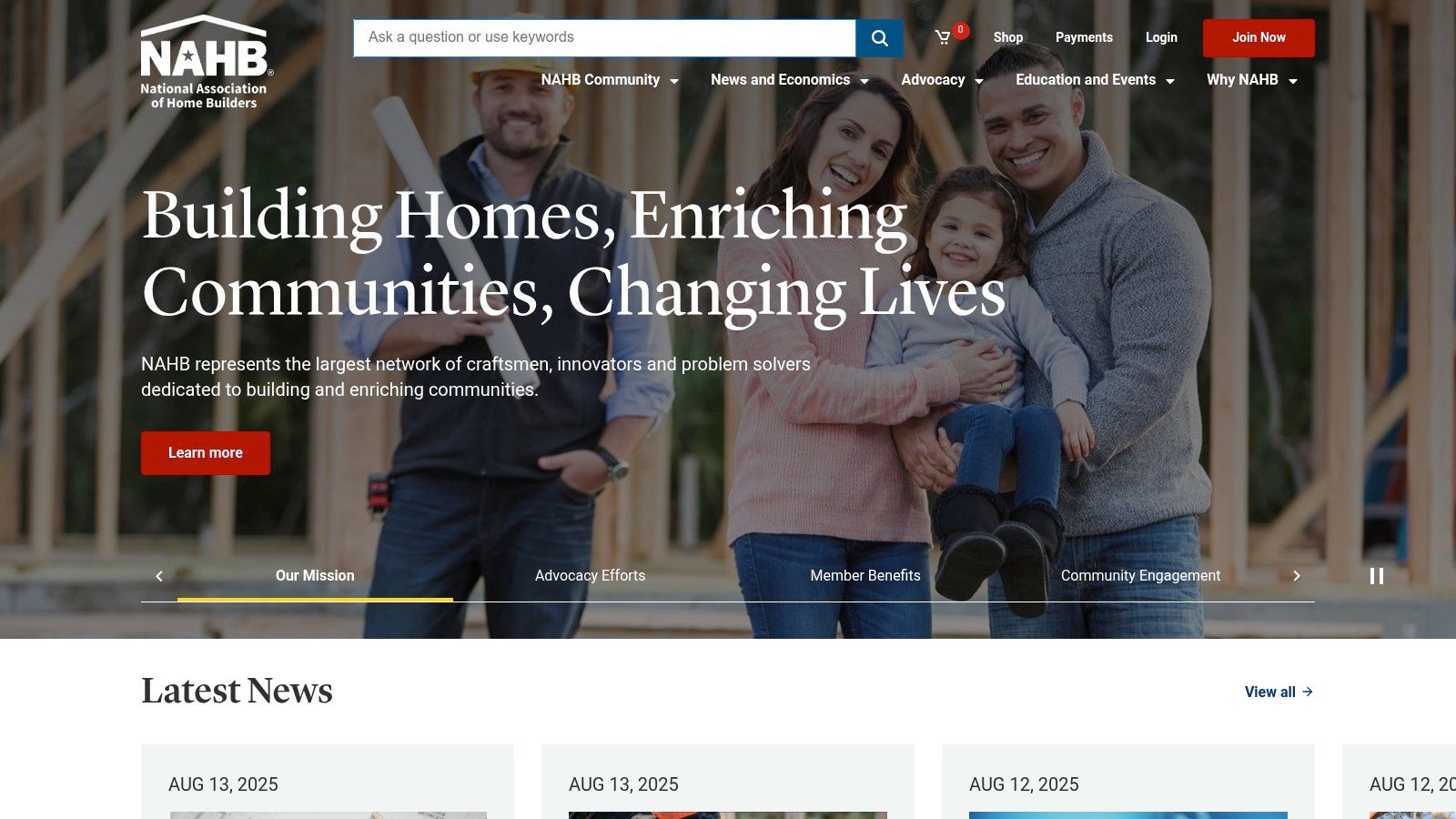 NAHB (National Association of Home Builders)