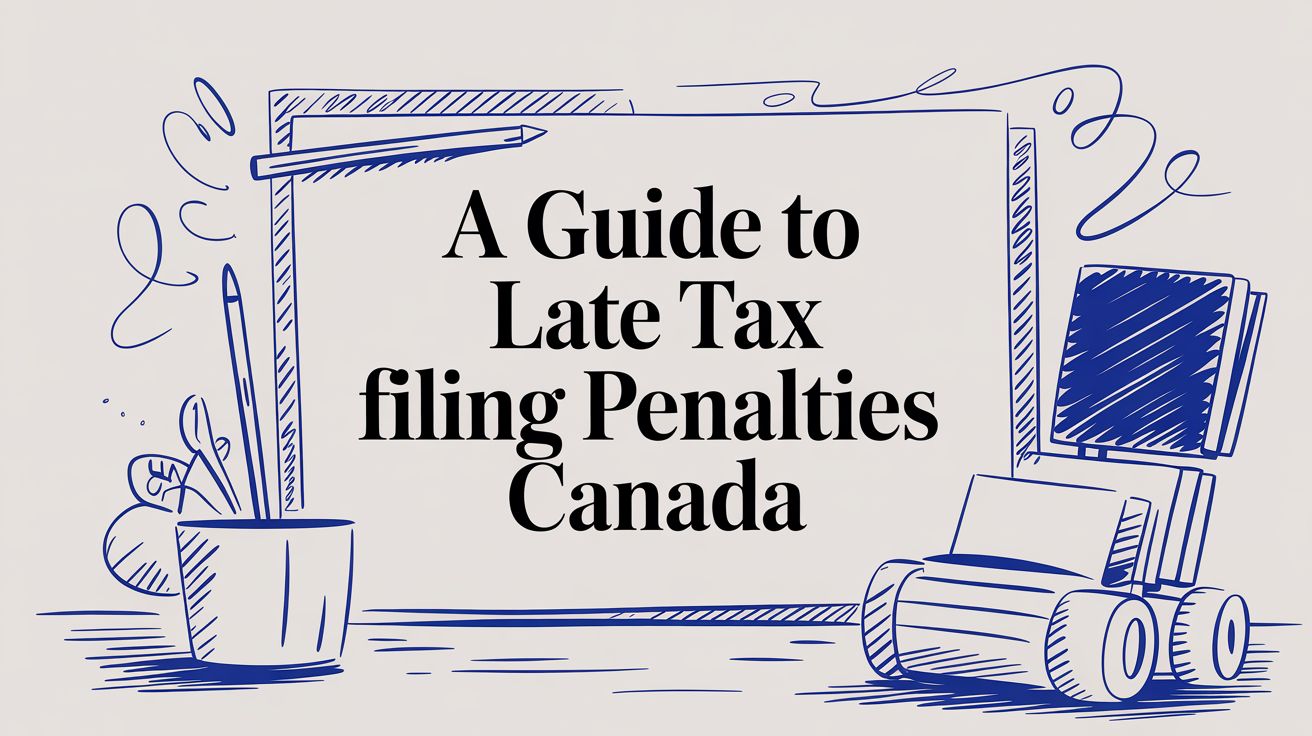 A Guide to Late Tax Filing Penalties Canada | Tax Buddies Calgary