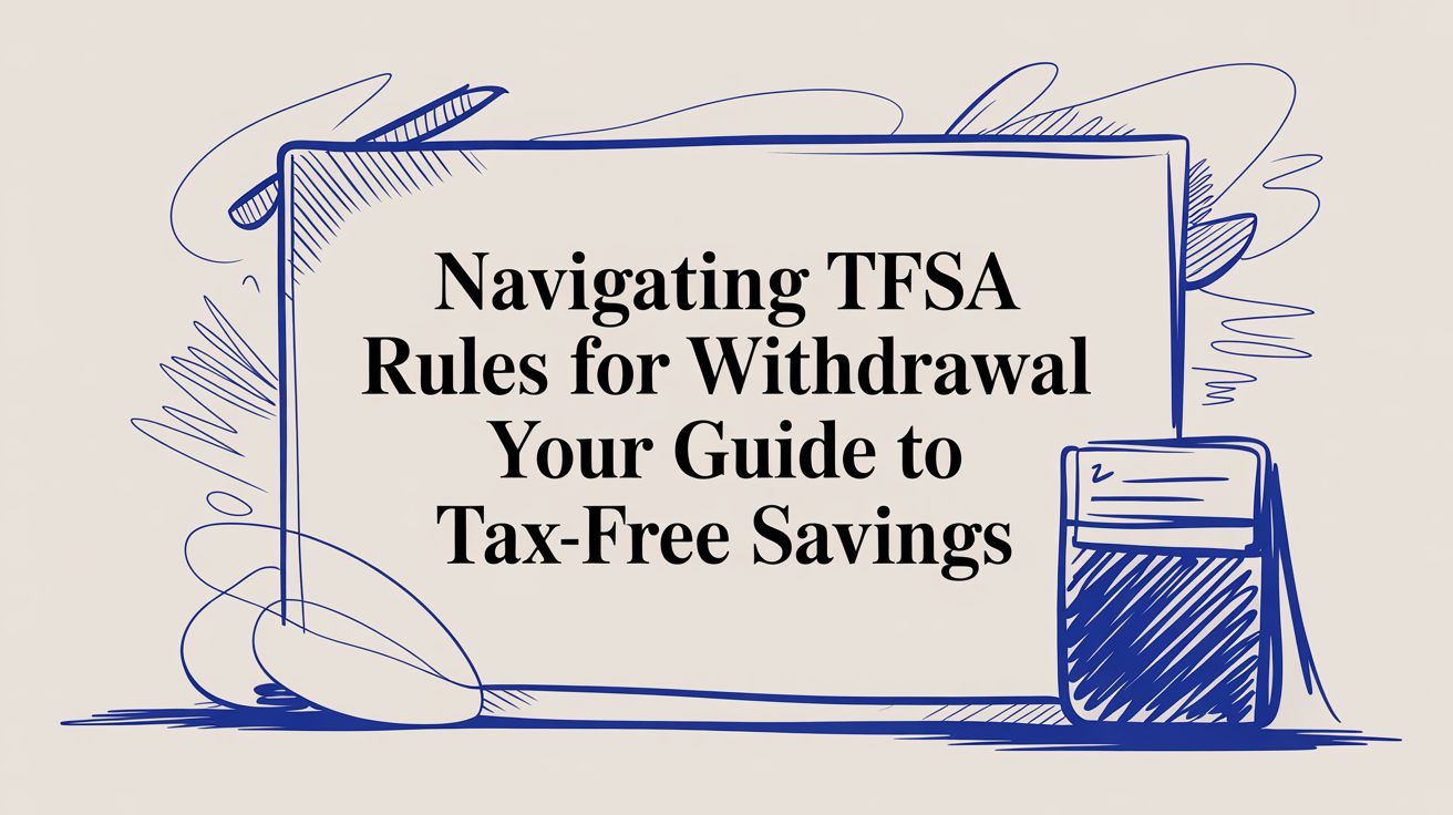 Navigating TFSA Rules for Withdrawal Your Guide to Tax-Free Savings ...