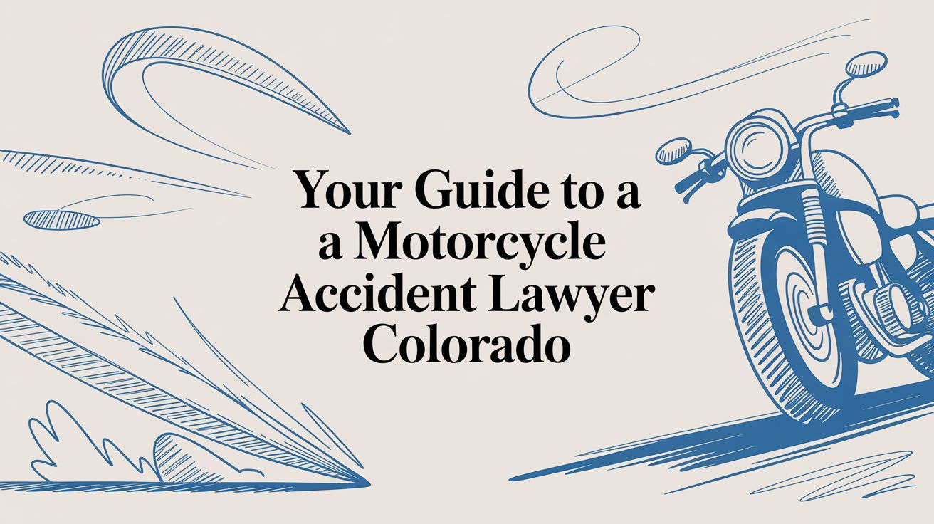 Motorcycle Accident Lawyer Colorado: Your Guide