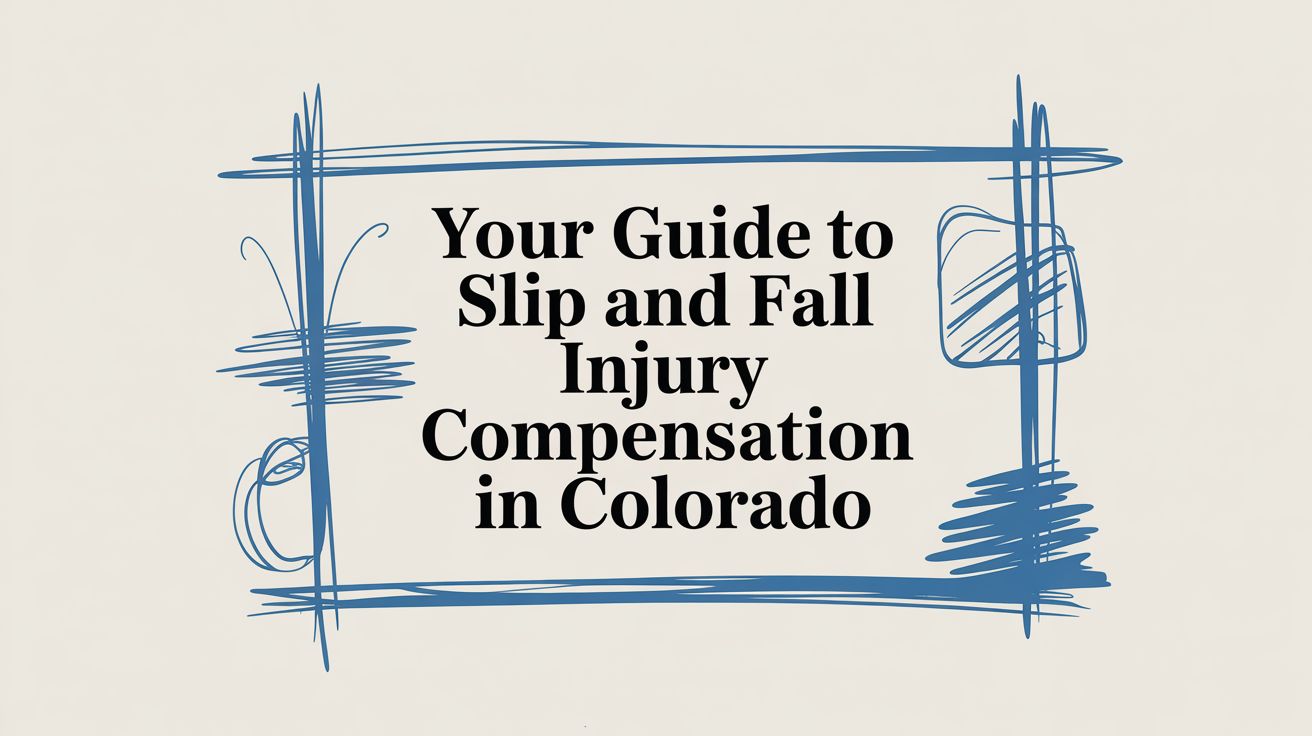 Slip and Fall Injury Compensation: A Guide