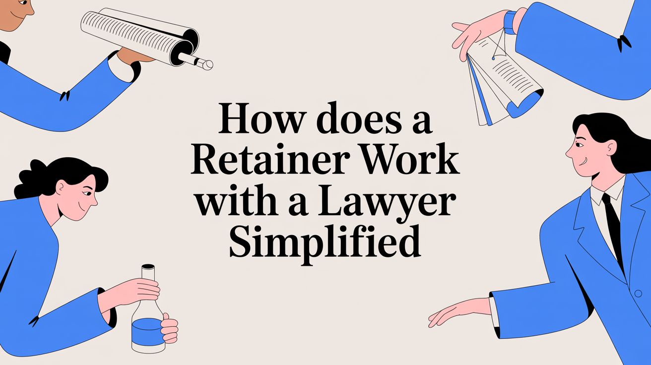 How Does a Retainer Work with a Lawyer Simplified | intake.link
