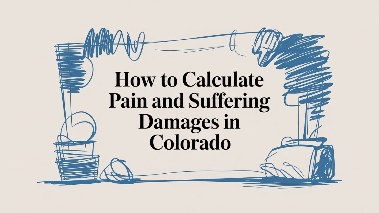 How to Calculate Pain and Suffering Damages