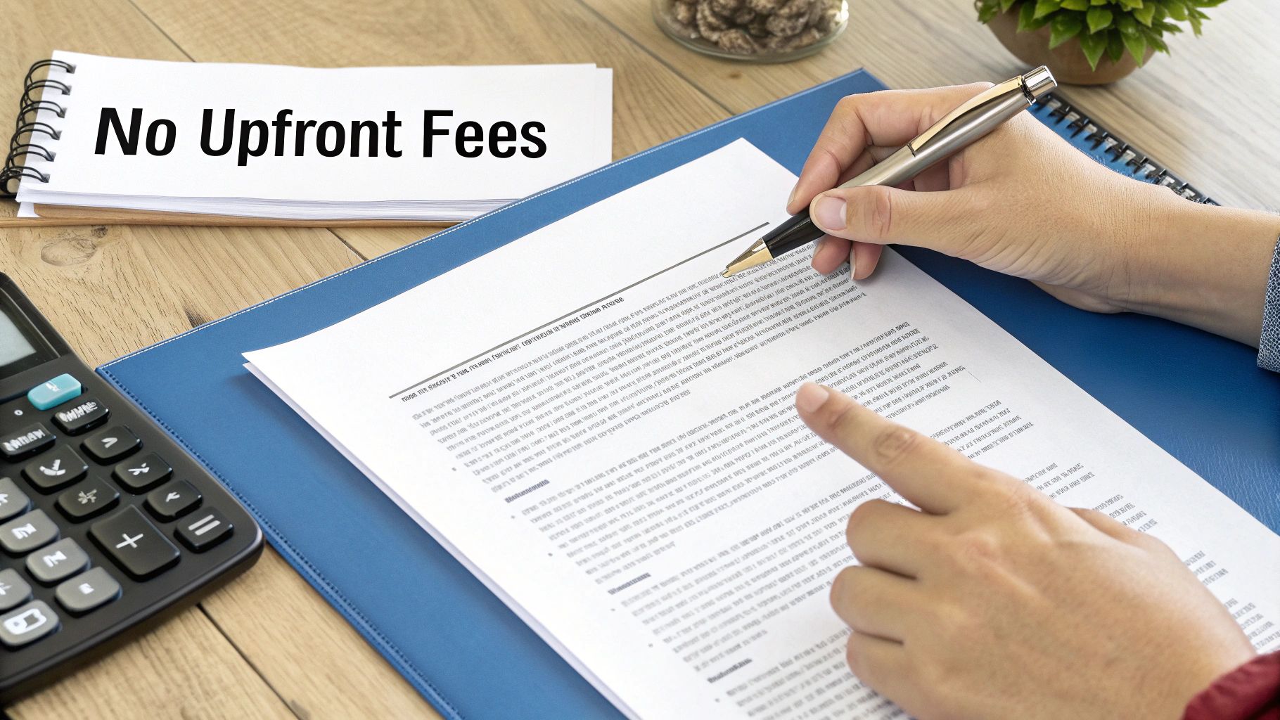 Conduit Law fee promise
