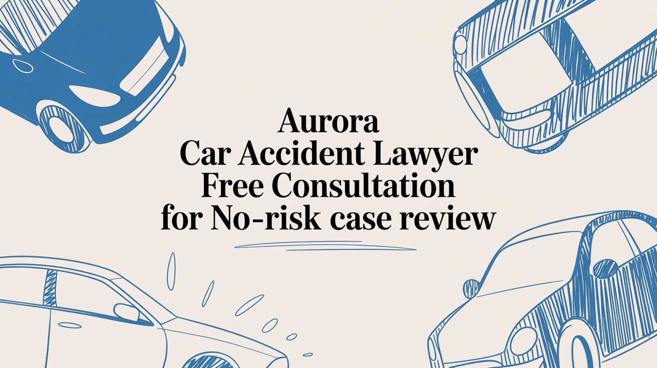 Aurora Car Accident Lawyer: Free Consultation & Game Plan